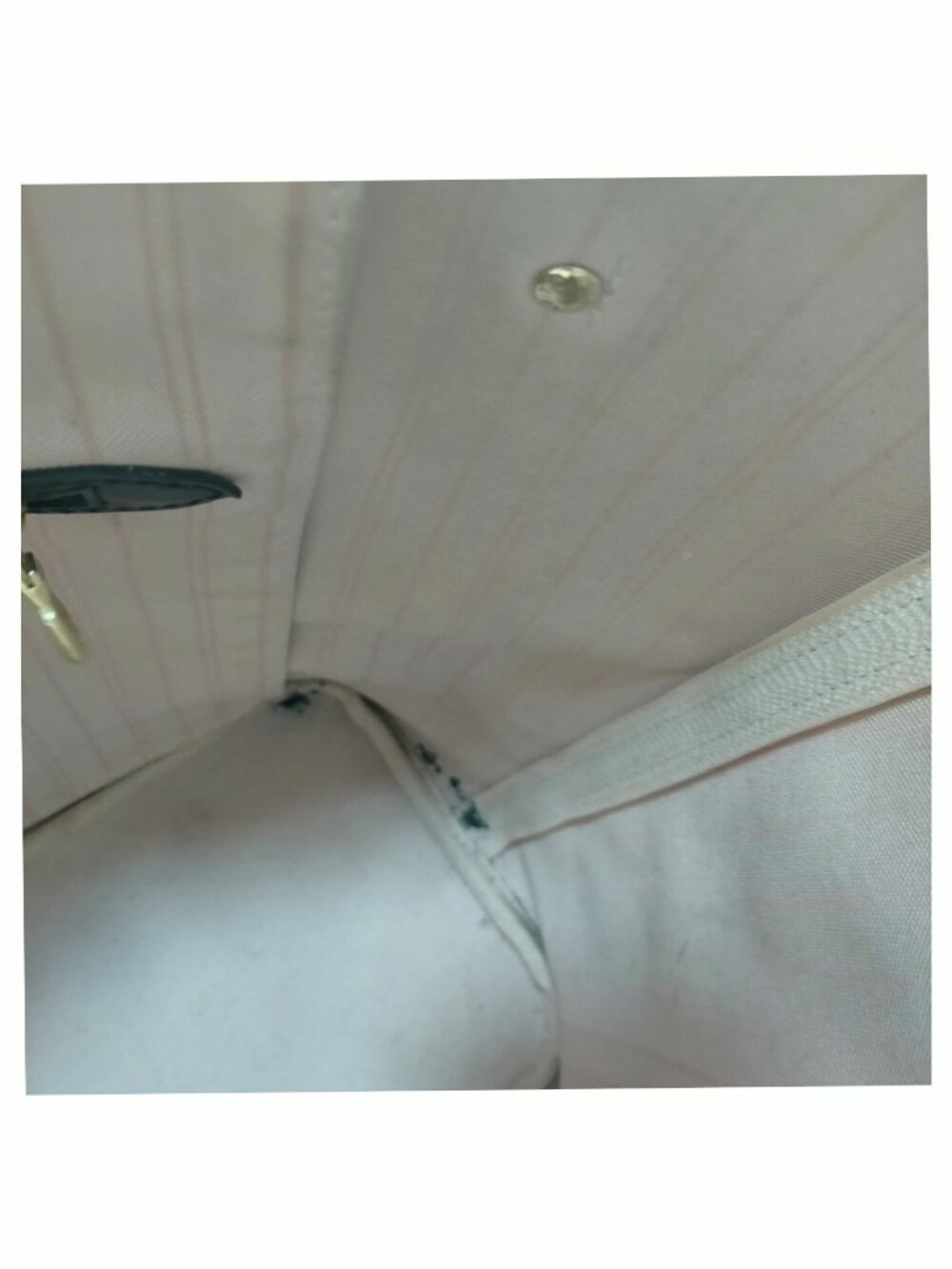 Authentic Louis Vuitton Neverfull MM Damier Ebene Tote Brown LV Shoulder Bag - Picture 12 of 16